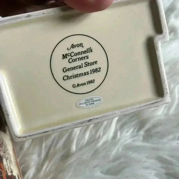 Vintage Avon General Store ceramic box container kitchen - Picture 5 of 9